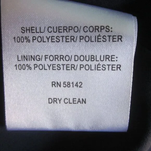 Gal Meets Glam Womens Size 6 Petite Dark Blue Twist Front Formal Midi Dress - Picture 8 of 15